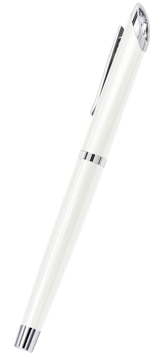 Swarovski Crystal Starlight Stylus Ballpoint Pen Black 5224376 