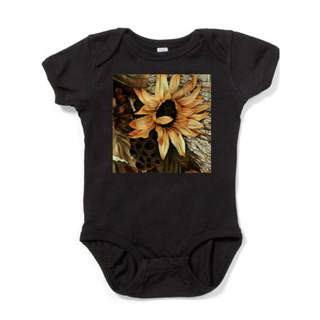 

CafePress - Sunflower Body Suit - Cute Infant Bodysuit Baby Romper