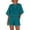 Dark Blue, variant on 2 Piece Short Sets for Women Summer 2026 Casual V-Neck Half Sleeve Button up Tops Wide Leg High Waist Shorts Set Simple Casual Beach Travel Two Piece Outfits Pink XXL