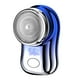 thumbnail image 2 of Mini recortadora de barba de precisión para hombres, máquina de afeitar de barba con pantalla digital inteligente azul degradado, 2 of 9