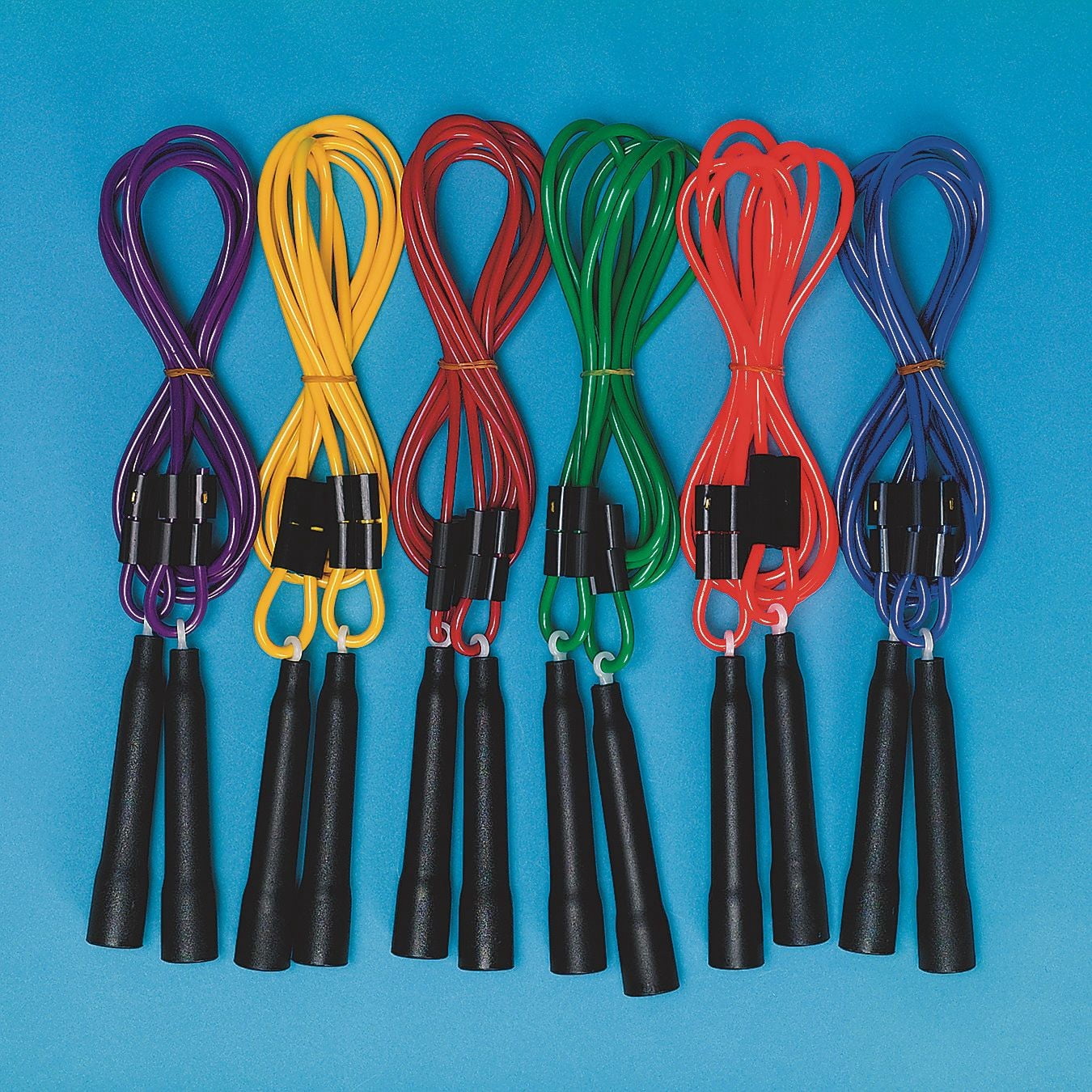Adjustable Length Jump Rope (Set of 6)