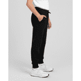 thumbnail image 5 of Real Essentials 3 Pack: Boys' Cotton Fleece Jogger Sweatpants - Active Athletic Youth Pants for Teens with Pockets, 5 of 6