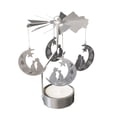 thumbnail image 1 of keepw Metal Rotating Candle Holder Portable Cute Cartoon Restaurant Christmas Wedding Party Tealight Candlestick Ornament  Type 4, 1 of 5