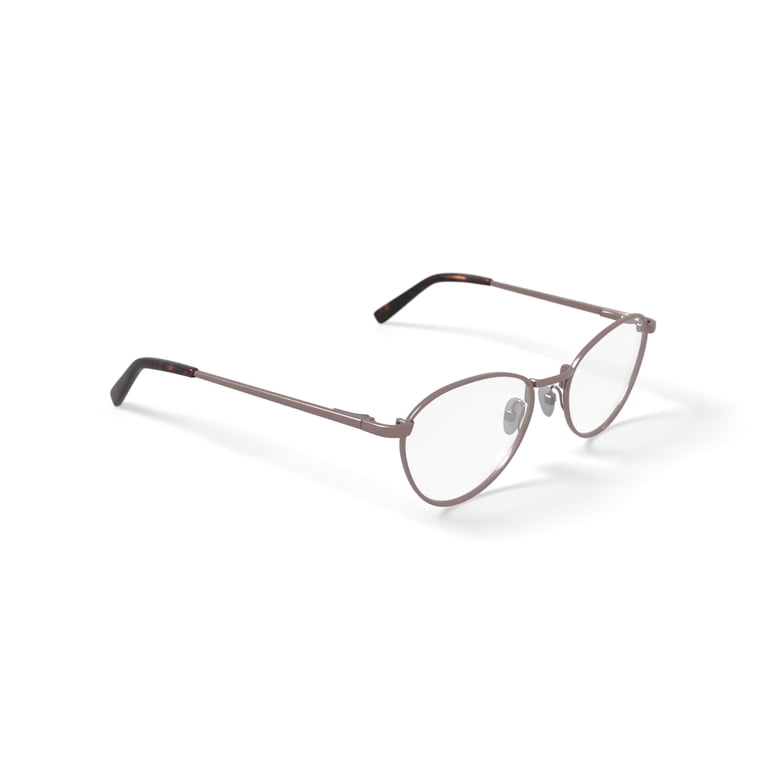 Flower Women's FLR6039 Prescription Eyeglasses with Case, Rose