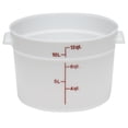 thumbnail image 2 of Cambro RFS12148 White Round Container 12 Qt, 2 of 4