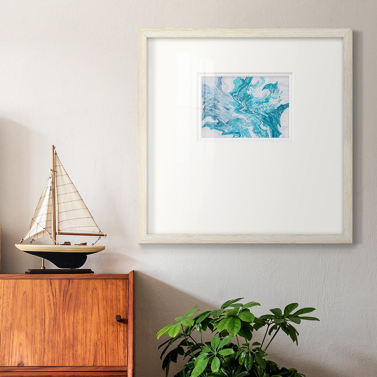 Tide PoolPremium Framed Print