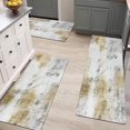 thumbnail image 5 of Kitchen Rug and Mat, Yamaziot Abstract Kitchen Runner Rug Set of 3, Non Slip Waterproof Farmhouse Mat for Hallway Floor, Laundry Room, 5 of 6