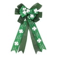 thumbnail image 2 of Easter Decorations for The Home Clearance Kokovifyves 2025 St. Patrick's Day Party Decoration Irish Ribbon Bow Decoration, 2 of 9