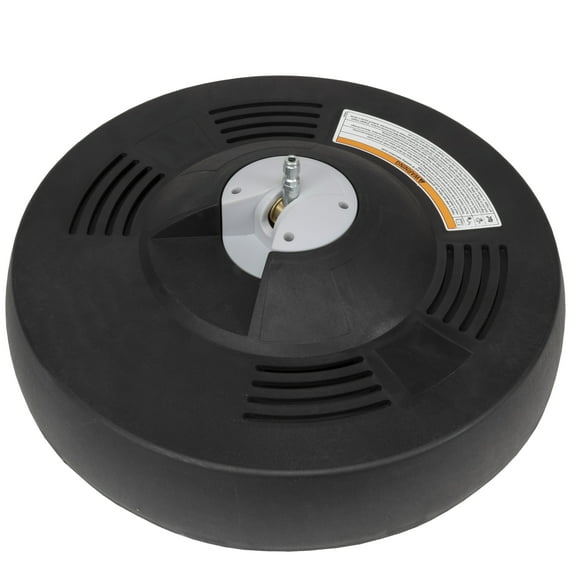 Forney Industries Surface Cleaner, 16 in Outflow Surface x 1/4 in Plug