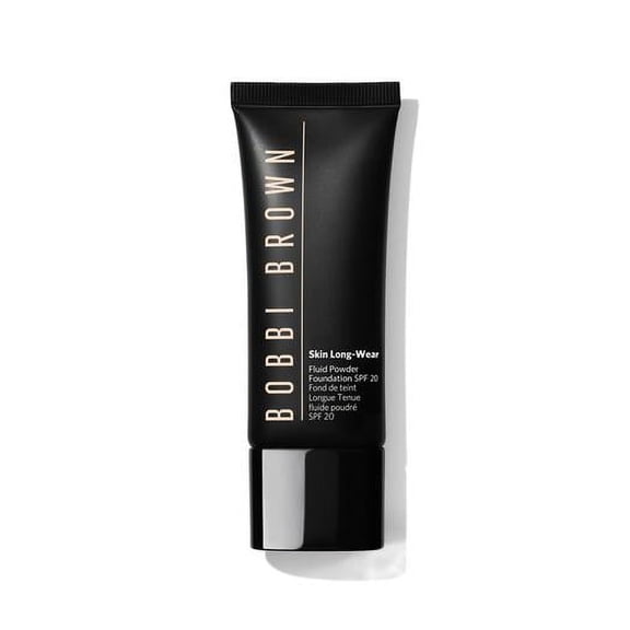 Bobbi Brown Skin Long-Wear Fluid Powder Foundation C-084 Almond Spf 20 1.4oz/40ml New