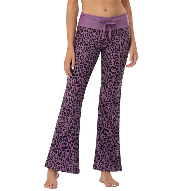 leopard print pj pants