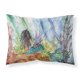 thumbnail image 1 of ""Caroline'S Treasures Funda De Almohada Estándar De Tela De Fantasía De Agua De Sirena De Pelo Negro 8974Pillowcase Multicolor"", 1 of 1