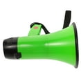 thumbnail image 5 of Worgeous Handheld Megaphone With 240s Recording 25w For Outdoor Events Security Cheerleading Portable Loud Speaker With Handle Portable Bullhorn, 5 of 7