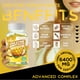 thumbnail image 3 of Complejo de gomitas con monohidrato de creatina para hombres y mujeres, fórmula avanzada con L-taurina y vitamina B12, suplemento masticable sin azúcar, 90 gomitas de piña, 3 of 7