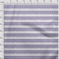 thumbnail image 4 of oneOone Silk Tabby Purple Fabric Asian Ikat Craft Projects Decor Fabric Printed By The Yard 42 Inch Wide, 4 of 4