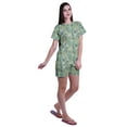 thumbnail image 3 of Moomaya Pj Sets For Women Printed T-Shirts For Women Shorts For Girls Nightwear, 3 of 6