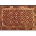 thumbnail image 1 of Ahgly Company Indoor Rectangle Oriental Brown Traditional Area Rugs, 2' x 4', 1 of 4