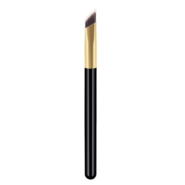 Cepillo de cejas profesional Uso de salón portátil Cepillo de maquillaje multipropósito suave para Negro Yuyangstore cepillo de cejas