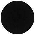 thumbnail image 6 of Pemberly Row 60 Inch Round Dining Table Pedestal Base Antique Style Black, 6 of 13