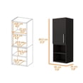thumbnail image 3 of FM FURNITURE Praia Medicine Cabinet Engineered Wood Black Wengue, 3 of 7