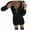 Black, variant on Ladies Sweater Bodycon Dress Women Casual Solid Knit Dress Zipper V-Neck Long Sleeve Mini Slim Pullover Dress