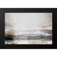 thumbnail image 2 of PI Studio 14x11 Black Modern Framed Museum Art Print Titled - Misty Lagoon, 2 of 5