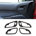 thumbnail image 6 of Interior Decoration Cover Trim Kit For Chevy Colorado /GMC-CANYON 14-22 Carbon, 6 of 11