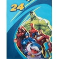 thumbnail image 3 of Marvel Rivals Spider-Man Iron Man Captain America Mesh Soccer Jersey Athletic T-Shirt Adult, 3 of 4