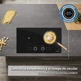 thumbnail image 4 of Parrilla de inducción magnética SUPRA de dos quemadores empotrable con perillas digitales, 4 of 8