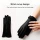 thumbnail image 4 of Guantes cálidos de invierno para mujer, guantes para mensajes de texto con pantalla táctil para mujer, 4 of 5