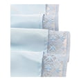 thumbnail image 7 of Sunny Fashion Flower Girls Dress Blue Lace A-Line Sleeveless Elegant Wedding Party Special Event 12 Years, 7 of 7