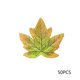 thumbnail image 2 of onlyliua Descuentos de Temporada Hojas de Arce Simuladas para Decoración de Aulas de Otoño, Hojas de Arce para Decoración de Fiestas Navideñas, 50 Hojas de Arce, 2 of 6
