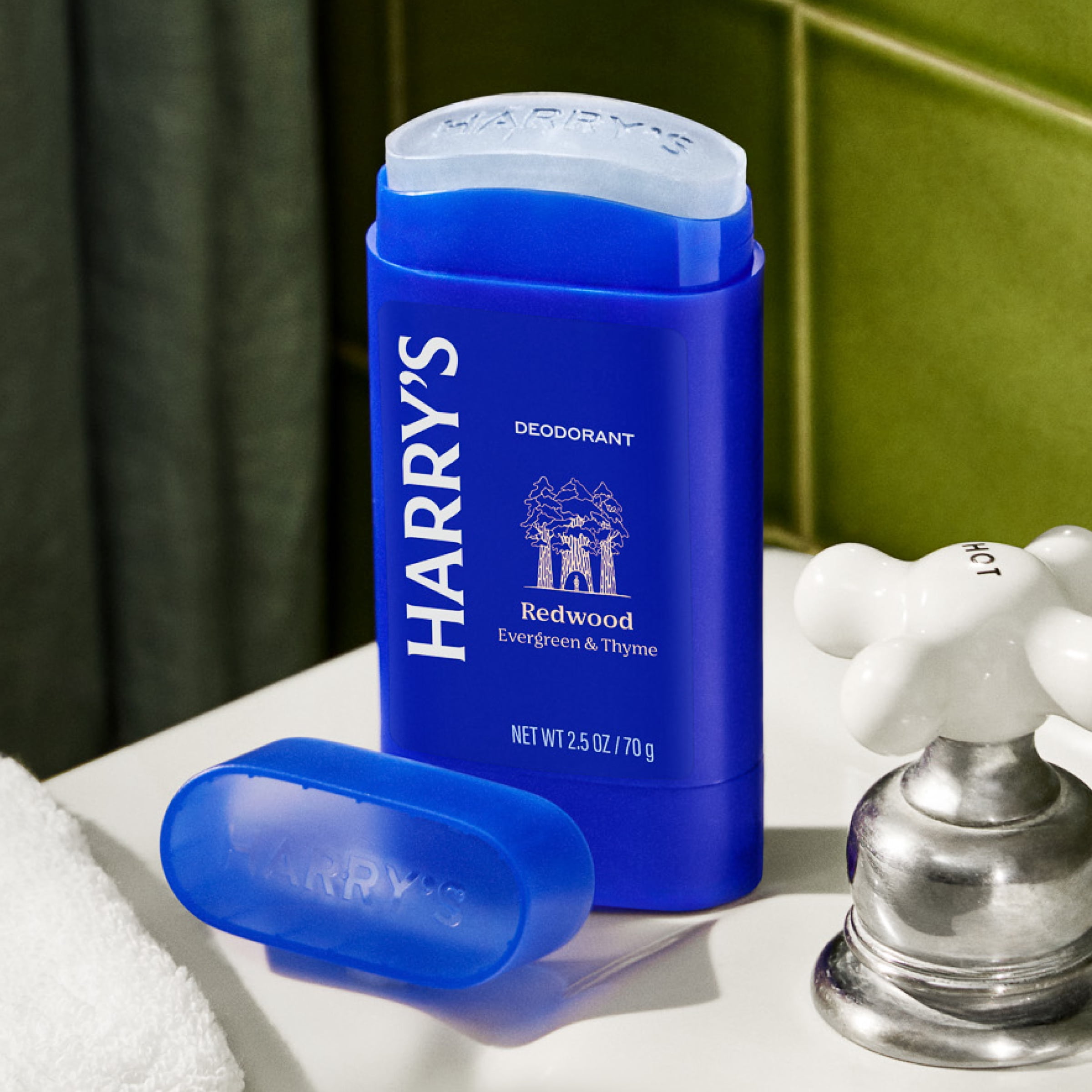 Harry's Men's Deodorant - Odor Control Deodorant - Aluminum-Free - Redwood (6 Pack)