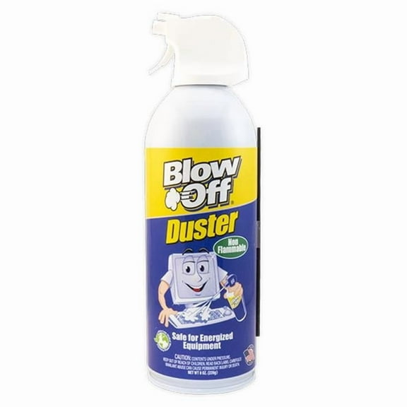 8 oz Blow Off Air Duster - Pack of 12