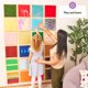 thumbnail image 2 of Panel de pared sensorial con textura ODOXIA para niños, paquete de 24, 2 of 9