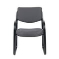 thumbnail image 2 of Boss Office Products Fabric Guest Reception Waiting Room Chair, Multiple Colors, 2 of 9