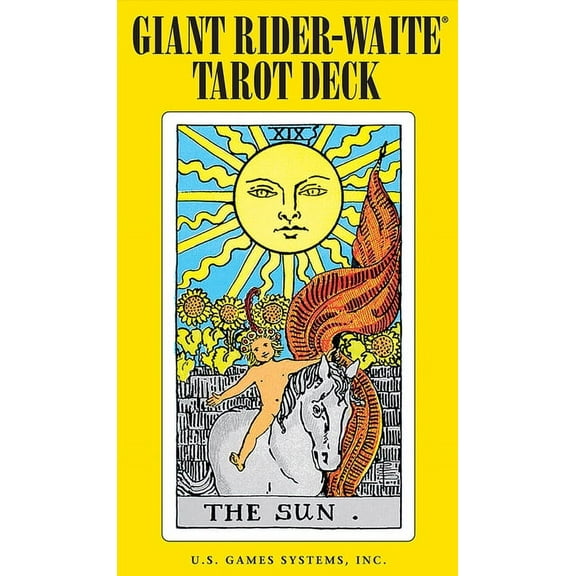 Giant Rider-Waite(r) Tarot Deck, (Hardcover)