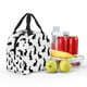 thumbnail image 5 of Easygdp Black Rabbit Bolsa Térmica Premium - Tela Oxford Impermeable, Gran Capacidad, Bolsillo Frontal, Unisex para Trabajo, Escuela, Actividades al Aire Libre y Picnics, 5 of 8