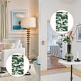 thumbnail image 4 of Yayeee Duplex Wall Plate 1-Gang 4.5"x2.7" Home Receptacle Light Switch Decorative Outlet Cover, Light Green Camouflage Design, 4 of 7
