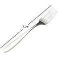 thumbnail image 2 of Good Stainless Steel Dinner Forks Cutlery Set, 2 of 5