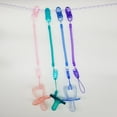 thumbnail image 5 of Ludlz Infant Baby Dummy Pacifier Teether Soother Spring Nipple Clip Chain Strap Holder, 5 of 7