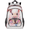 Black, variant on Jiaoprinted Large Japanese Torii Gate Laptop Backpack, 18 Inch Cherry Blossoms Travel Backpack for Men Women, Work Business Computer Casual Daypack