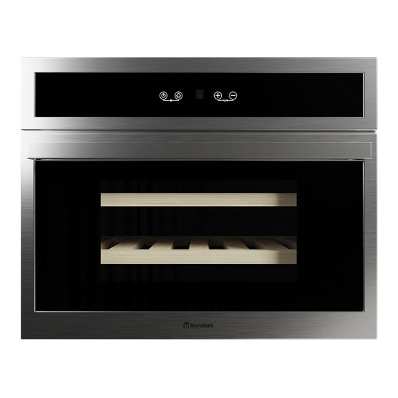 Cava de Vinos Tecnolam H45WC24B 24 botellas 45 cm