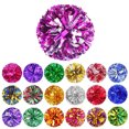 thumbnail image 4 of Hbdhejl Cheerleading Handheld Colorful Flowers Sports Activities Performance Cheering Supplies Round Colorful Lightweight Double Finger Buckle Design Anti Slip Off, 4 of 4