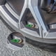 thumbnail image 4 of Tapones de válvula SINGARO con vástago de aluminio con púas de 45 mm para coches, color verde, 4 of 6