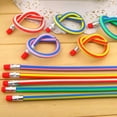 thumbnail image 5 of Paquete de 35 lápices flexibles y suaves, lápices mágicos para la diversión escolar de los niños, aulas (T-0-G), 5 of 5