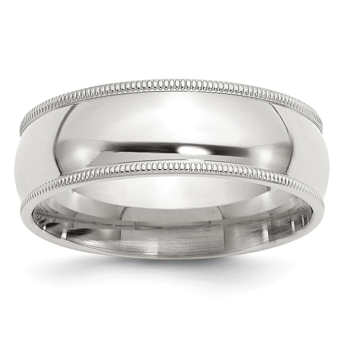 Kevin Jewelers Stainless Steel Wire Ring