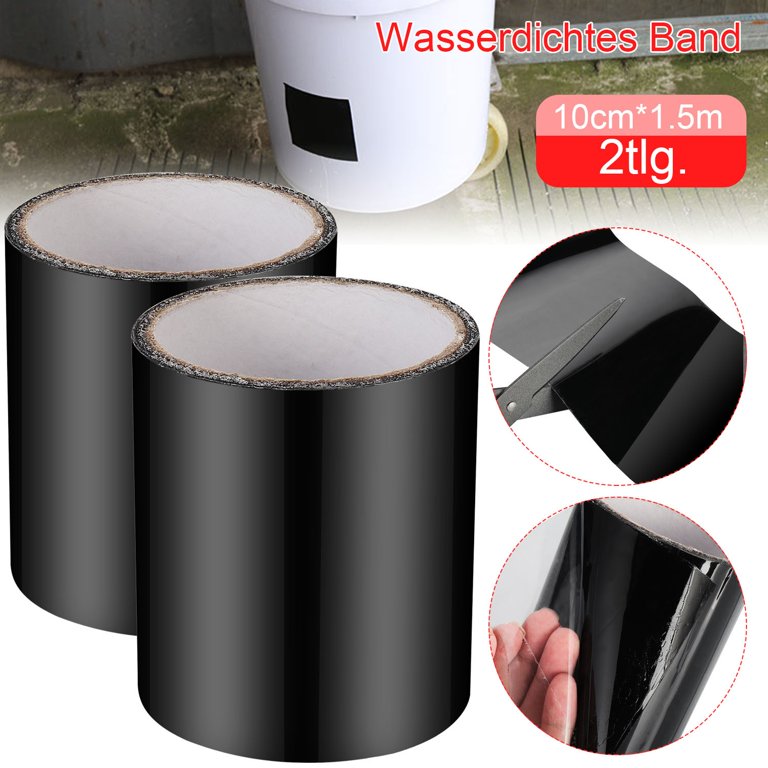 Clear Waterproof Tape Super Strong Flex Leakage Repair Waterproof