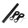 thumbnail image 4 of Extensor De Manillar De Doble Extensión de lámpara Soporte De Teléfono Soporte De Soporte De Soporte Ahorro De Espacio Para M Negro, 4 of 7