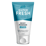 Super Fresh Body Powder Lotion